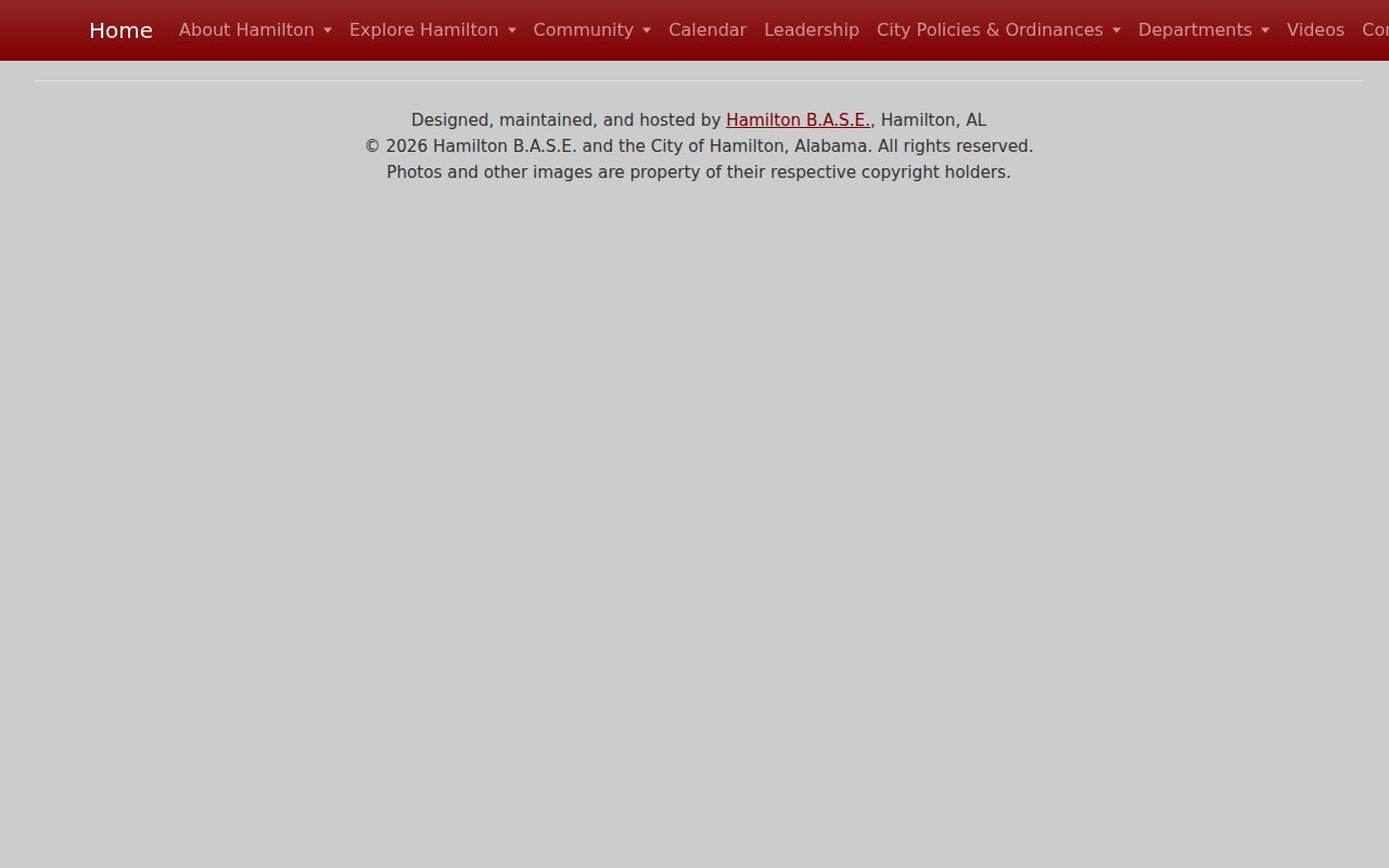 Hamilton court docket Municipal Court department page