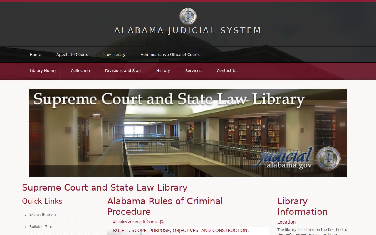 Marion County criminal docket procedure rules