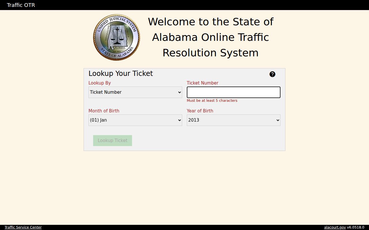 Marion County traffic court records Online Traffic Resolution lookup